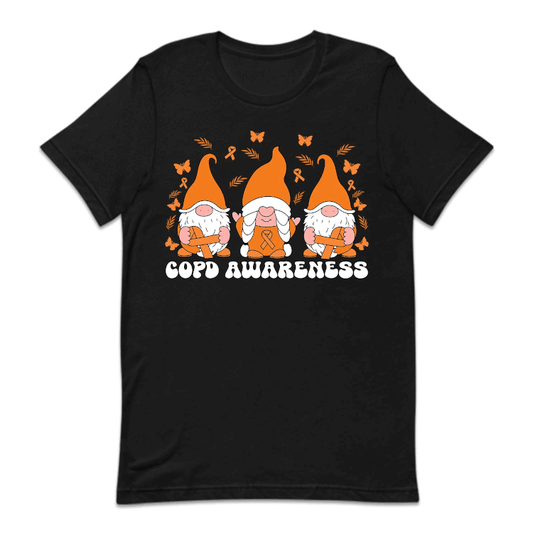 COPD Awareness COPD Gnome Patients Lungs Health | PRODUCT CODE: GNMPTHCRAW