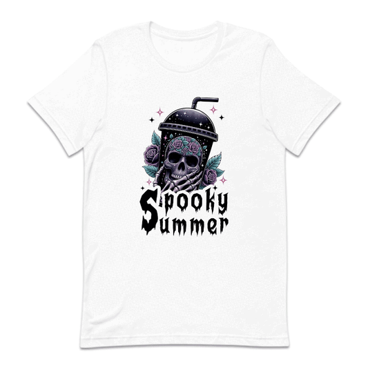 Skeleton Hand Holding Coffee Cup Spooky Summer Halloween | PRODUCT CODE: SKHNDGCFP