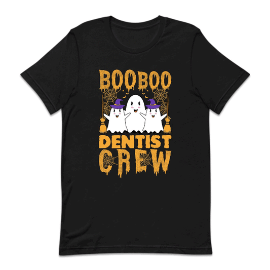 Boo Dentist Crew Halloween Spooky Dental Humor | PRODUCT CODE: BDNSTCWRH