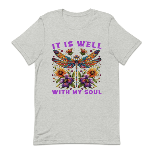 It Is Well With My Soul Christian Butterfly | PRODUCT CODE: ITWLEHYMSL