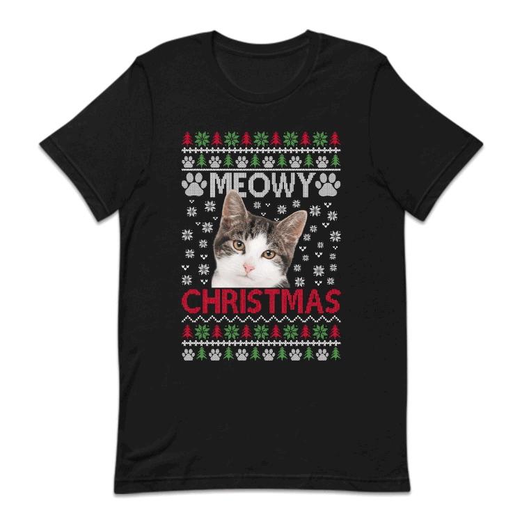 Christmas Custom Cat Xmas | PRODUCT CODE: KTNCUTMPERZ
