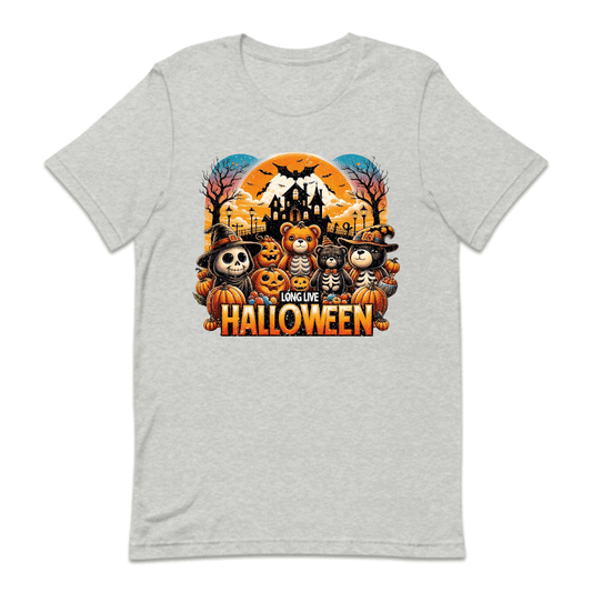 Long Live Halloween Cute Skeleton Teddy Bear Haunted House | PRODUCT CODE: LNGLVHWENS