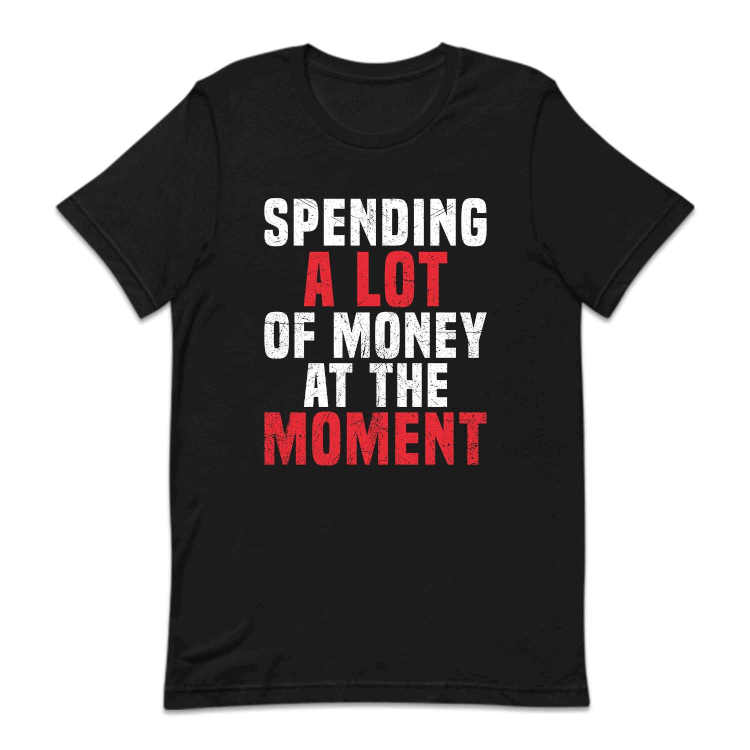 Spending A Lot Of Money At That Moment Taylor Swift Concert | PRODUCT CODE: SPDNGALTFM