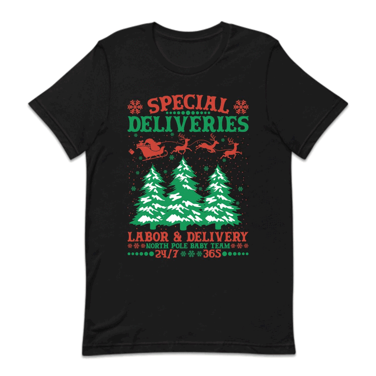 Christmas Labor and Delivery Nurse Xmas | PRODUCT CODE: LBRADLVYNRC