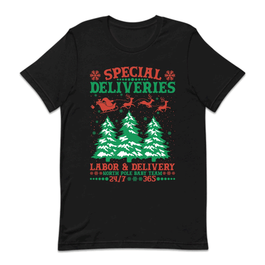 Christmas Labor and Delivery Nurse Xmas | PRODUCT CODE: LBRADLVYNRC