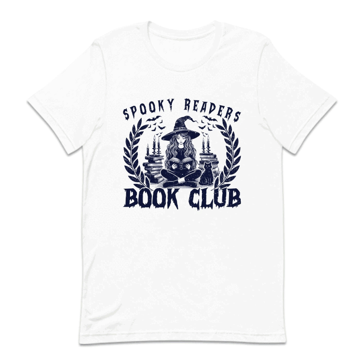 Spooky Readers Book Club Halloween Reading | PRODUCT CODE: SPKYRDBKCL