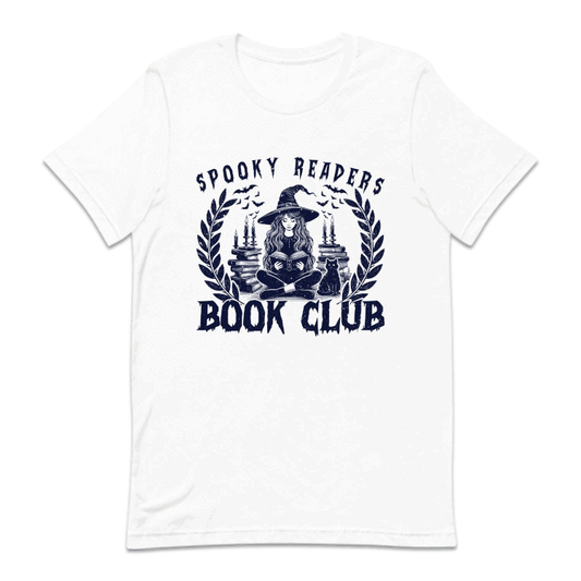 Spooky Readers Book Club Halloween Reading | PRODUCT CODE: SPKYRDBKCL