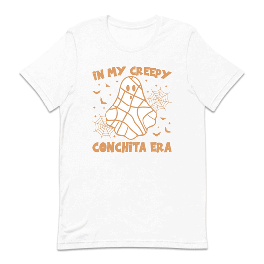 In My Creepy Conchita Era Cute Ghost Concha Halloween | PRODUCT CODE: MXCNBRDHL