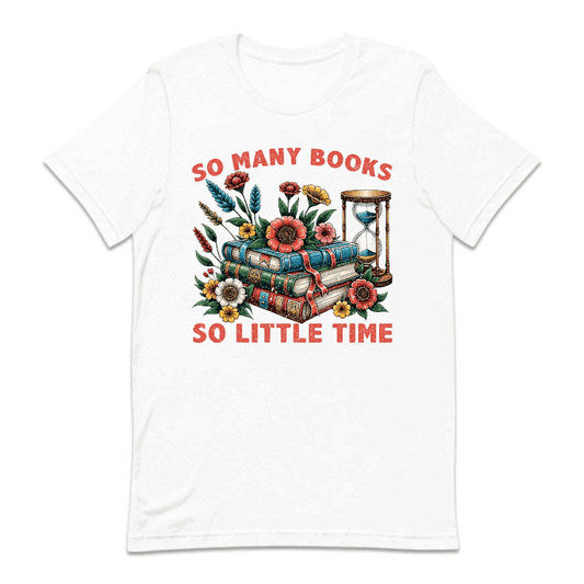 So Many Books So Many Little Time Reading Book Lover | PRODUCT CODE: SMNYBKLTM