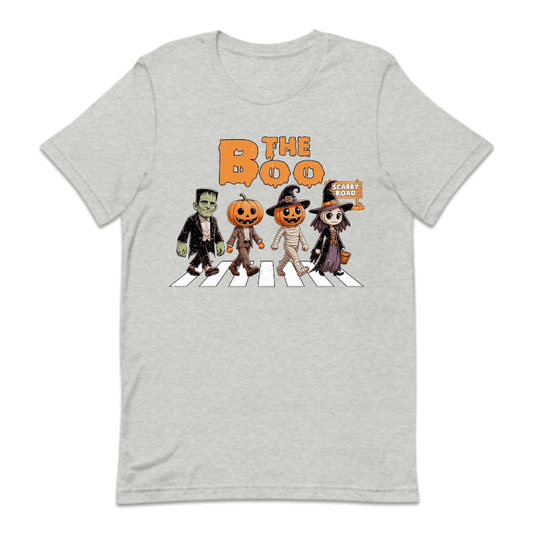 The Boo Halloween Scary Abbey Road Ghostly Parody | PRODUCT CODE: TEBLSHOWA