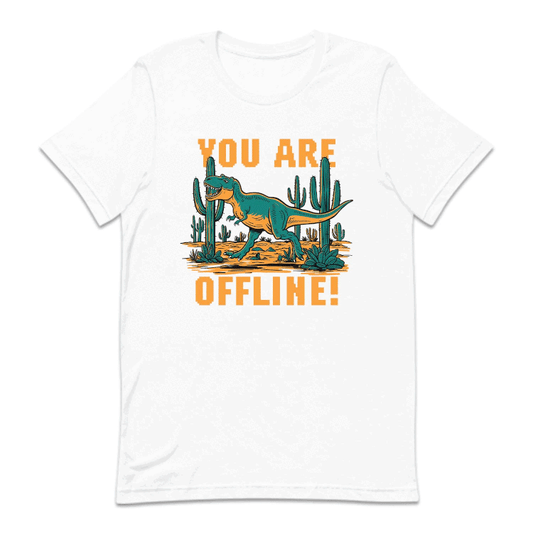 You Are Offline Windows Offline Video Dinosaur Game | PRODUCT CODE: YRAOFLNIWD