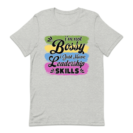 Leadership Skills Bossy Attitude Motivational Quote | PRODUCT CODE: LDRBSOKLSA