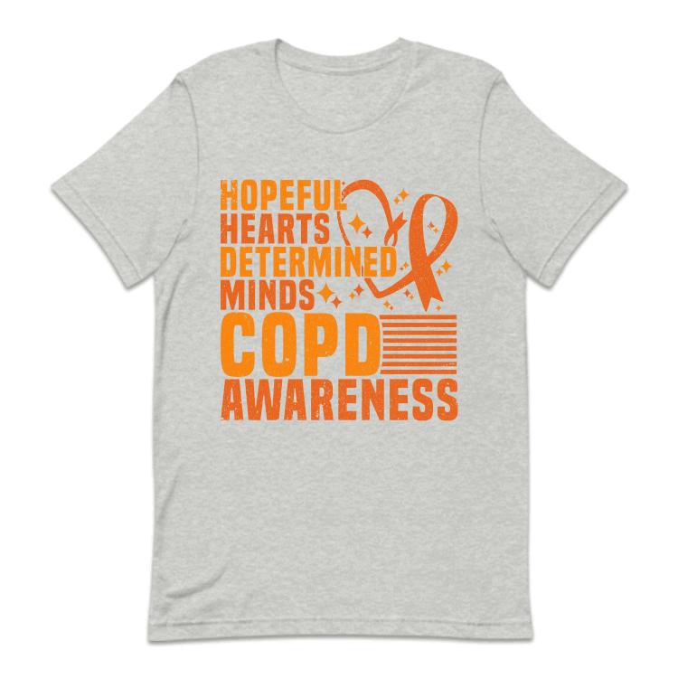 COPD Awareness Lung Health Support | PRODUCT CODE: CGRNIBSTPL