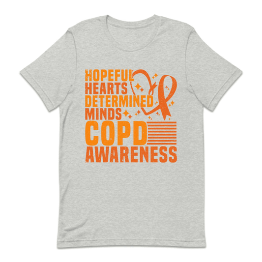 COPD Awareness Lung Health Support | PRODUCT CODE: CGRNIBSTPL