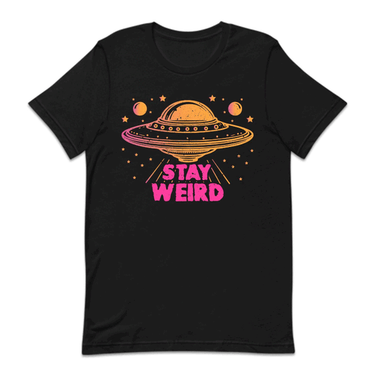 Stay Weird UFO Alien Space Lover | PRODUCT CODE: STYUPALWRD