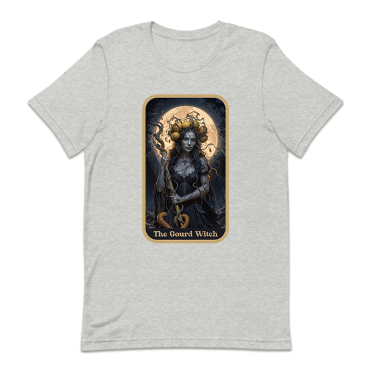 The Gourd Witch Tarot Card Witchy Halloween | PRODUCT CODE: TGRDWHCRD