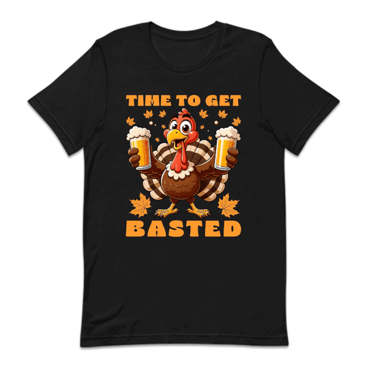 Time To Get Basted Thanksgiving Turkey Beer | PRODUCT CODE: TMGEBSDTHL