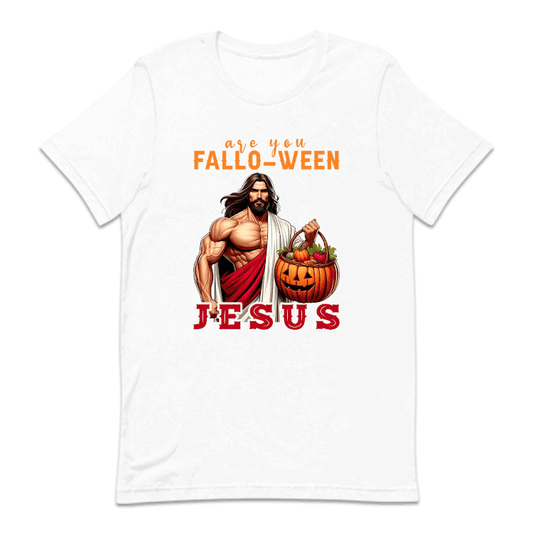 Are You Fall-O-Ween Jesus Faith-Based Halloween | PRODUCT CODE: JSHLDPUMHLW