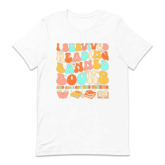 I Survived Reading Banned Books  | PRODUCT CODE: SRVDRNGBK