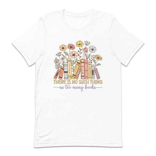 There Is No Such Thing As Too Many Books | PRODUCT CODE: THRSNHGNMB