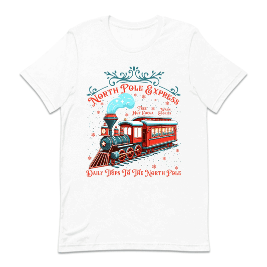 Retro Christmas North Pole Express Xmas | PRODUCT CODE: NRTPLEXCHM