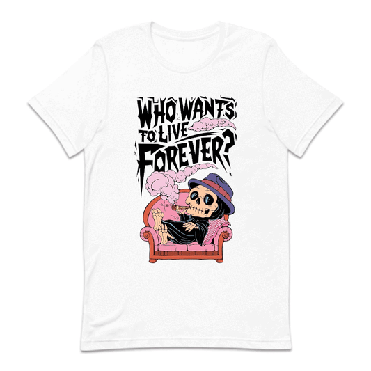 Skeleton Smoking Blunt on Couch Halloween Vibes | PRODUCT CODE: SKLTNMKBLC