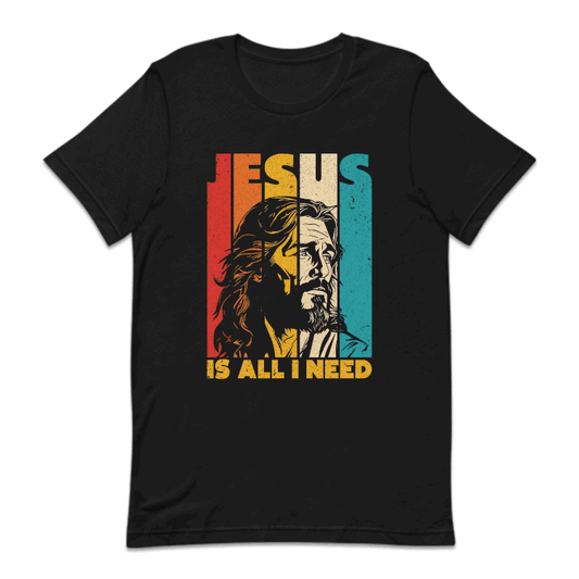Jesus Is All I Need Christian Faith Inspirationa | PRODUCT CODE: JUVNTGALND