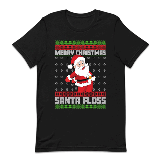 Merry Christmas Santa Floss Festive Santa Dance Xmas Santa Moves | PRODUCT CODE:MTRSANFLOSX