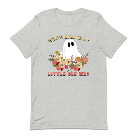 Who's Afraid Of Little Old Me Swiftie Ghost Halloween |  PRODUCT CODE: WHADRFLTPH