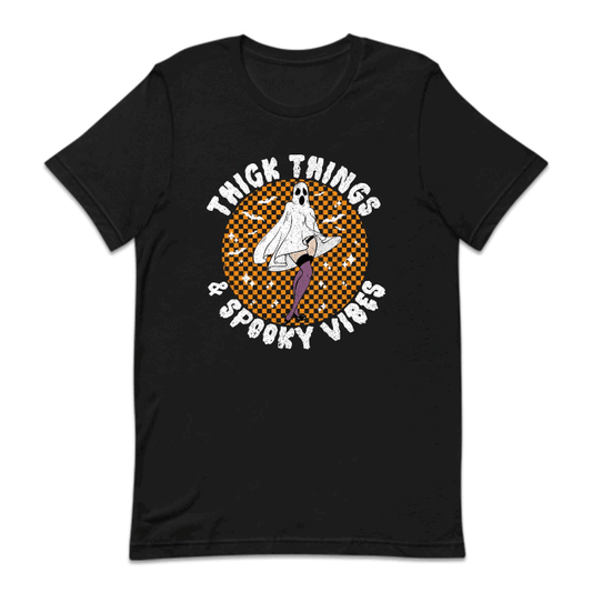 Thick Thighs & Spooky Vibes Halloween Witch Boo-tiful Autumn | PRODUCT CODE: THKCGISPKV