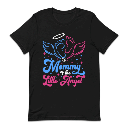 Mommy Of The Litte Angel  Pregnancy And Infant Loss Awareness | PRODUCT CODE: MYFTHLTANGE