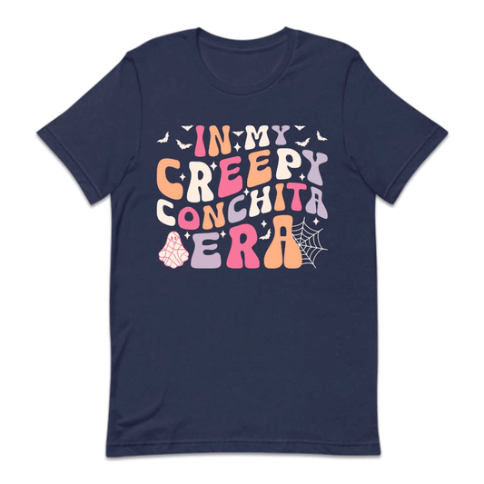 In My Creepy Conchita Era Mexican Ghost Halloween | PRODUCT CODE: VNTGCRPYHLW
