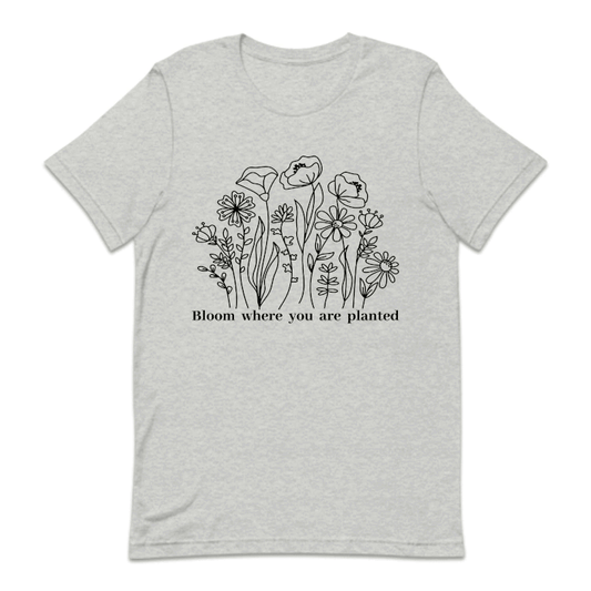 Bloom Where You Are Planted Positive Message | PRODUCT CODE: BLMWHYAPL