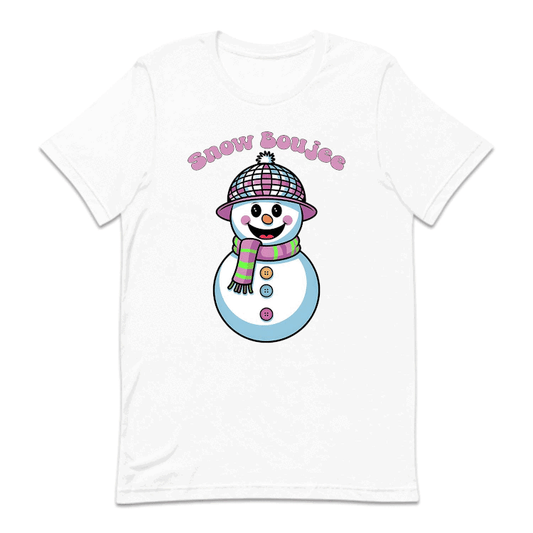 Christmas Snowman Xmas Snow Boujee | PRODUCT CODE: SNBJUECHRTD