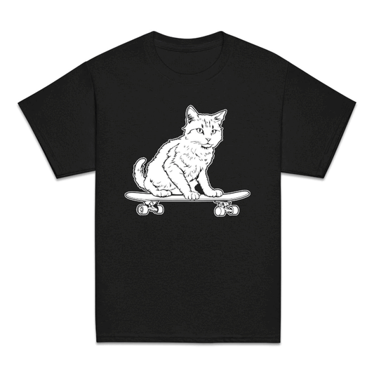Skating Cat Skateboard Animal Lover | PRODUCT CODE: CATONSTKE