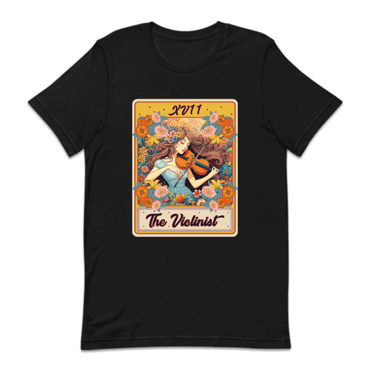 The Violinist Tarot Card Music Lover | PRODUCT CODE: THVLONSTRC