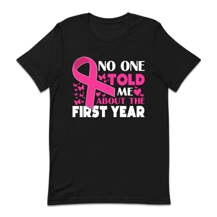 Breast Cancer Awareness No One Told Me About My First Year | PRODUCT CODE: NETLDCNBAW