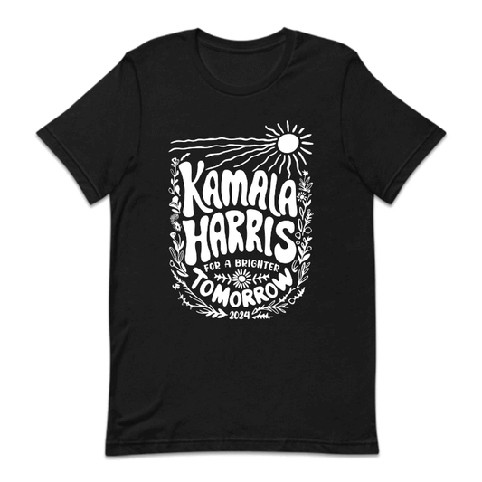 Kamala Harris For A Brighter Tomorrow 2024 Madam President | PRODUCT CODE: KLMAHRECM
