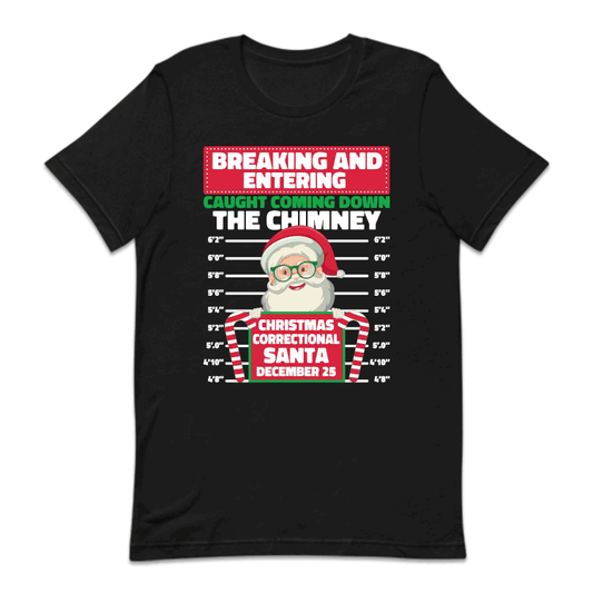 Christmas Correctional Santa Matching Family Xmas | PRODUCT CODE: SNTBRKAETGC