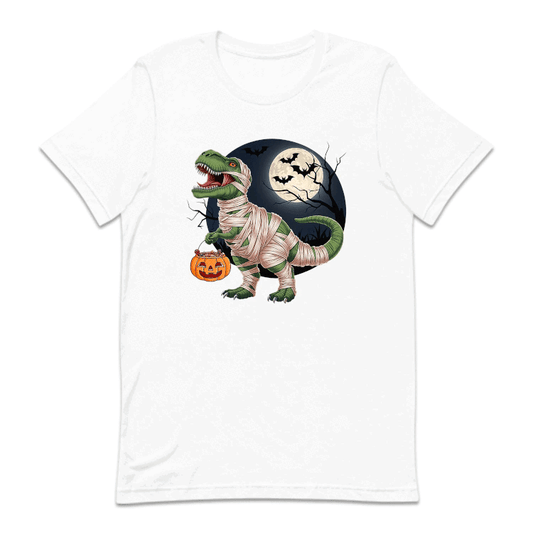Halloween Mummy Dinosaur Spooky Saurus T-Rex Halloween | PRODUCT CODE: TRHLXDNSUR