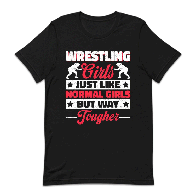 Wrestling Girls Tougher Combat Sports | PRODUCT CODE: WTSLRNGCMP