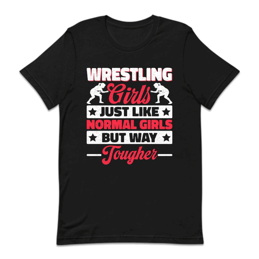 Wrestling Girls Tougher Combat Sports | PRODUCT CODE: WTSLRNGCMP