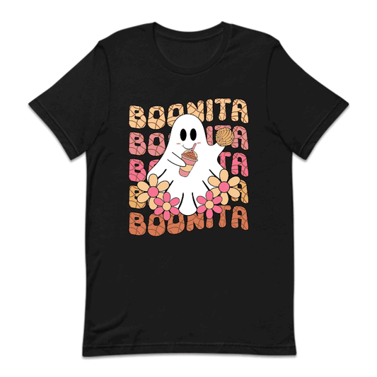Boonita Halloween Mexican Cute Ghost Concha | PRODUCT CODE: BNTIOAHGH