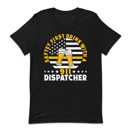 Safety First Drink With A 911 Dispatcher Emergency Services | PRODUCT CODE: SFTFRDKWNO