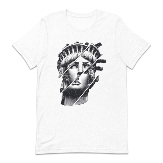 Abstract Statue of Liberty Artistic American Landmark | PRODUCT CODE: ABTSULFBTY