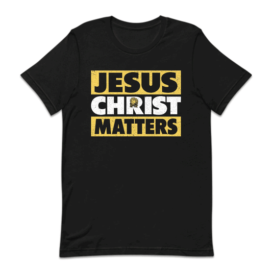 Jesus Christ Matters Inspirational Jesus Belief | PRODUCT CODE: SUJCHMTRF