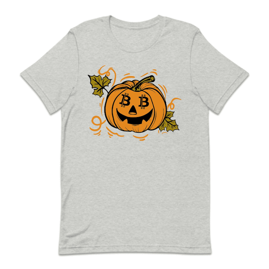 Bitcoin Pumpkin Cryptocurrency Halloween  | PRODUCT CODE: BTCPUMKHLW