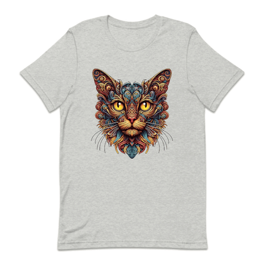 Psychedelic Colorful Abyssinian Cat | PRODUCT CODE: ABSYNCTPYD