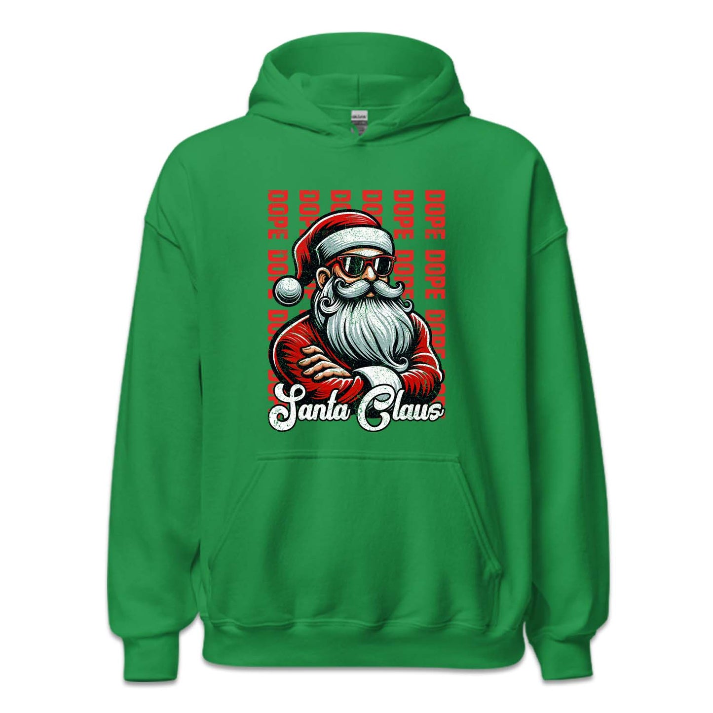 Dope Santa Claus Rock Christmas Trendy Xmas Holiday Season | PRODUCT CODE: DPTMNARKCH