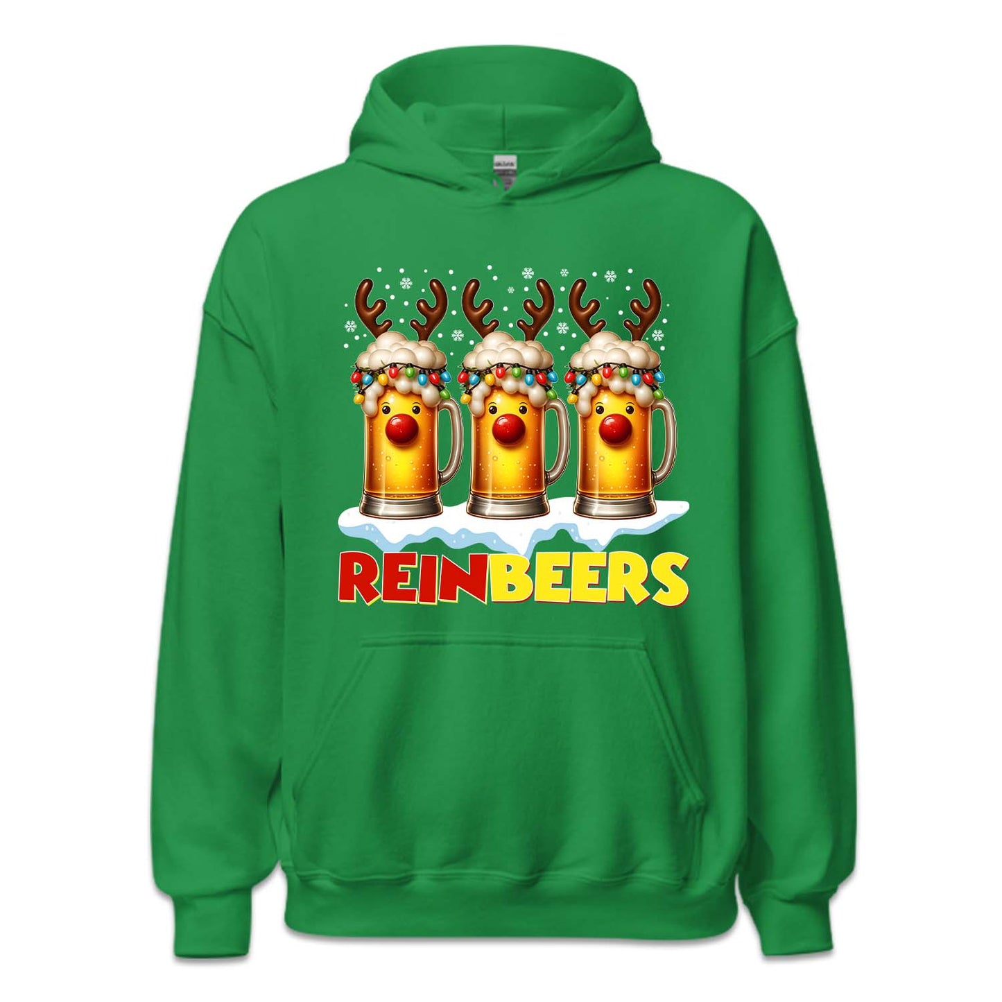 Reinbeers Christmas Beer Holiday Reindeer Beer Drinking Xmas | PRODUCT CODE: RNBECHMEHL